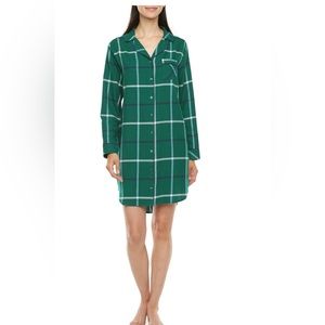 Liz Claiborne sleep shirt nightgown Christmas pajamas - NWT